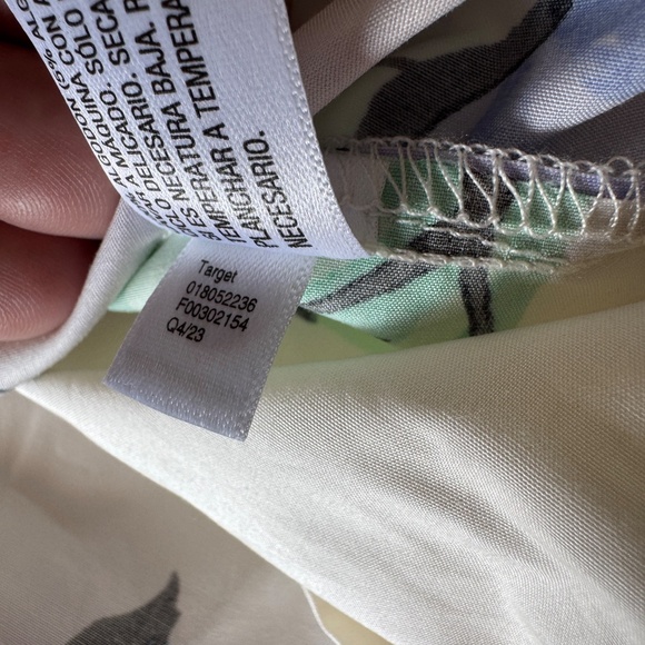 Women's Floral Pull On Elastic Waist Flared Tiered Maxi Skirt White Large Boho - Picture 7 of 12